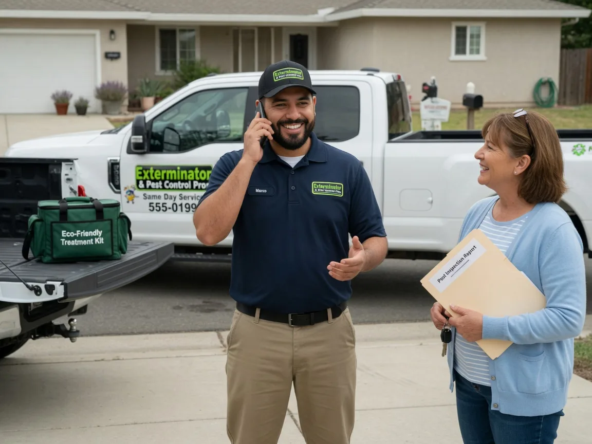 Emergency Pest Control Hartford City, IN FAQs